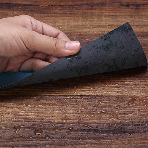 48 Stück Schleifpapier Sortiment Trocken/Nass Schleifpapier 320 bis 2000 Körnung, 9 x 3,6 Zoll - 2