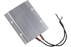 ZERODIS Płyta grzewcza, element grzejny PTC o stałej temperaturze do urządzeń do kąpieli stóp, czajnika, ekspresu do jogurtu, wytłaczarki czekolady, ekspresu do kawy [50W 80℃]