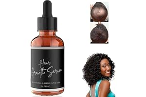 FOAPECA Allurium Hair Growth Serum For Black Women, 2023 New Allurium Hair Growth Serum, Hair Serum For Hair Growth, Serum Hair, Hair Growth Serum For Women, Hair Serum For Dry Damaged Hair (2pcs)