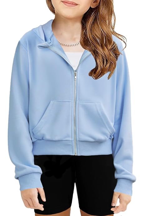 Chaquetas De Chandal Sudadera Con Capucha Para Niña Chaqueta