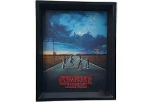 Pyramid International Plakat soczewkowy 3D, wielokolorowy, 25 x 20 cm