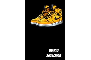 Diario Scuola 2024/2025 Nike Scarpe: Agenda Scolastica Giornaliera Elementari Medie Superiori Per studente