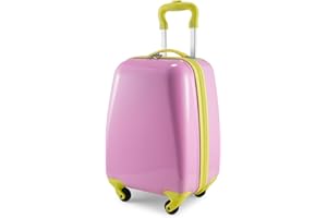Hauptstadtkoffer - for Kids - Kindergepäck, Kinderkoffer, Hartschalenkoffer, Reise Trolley für Kinder, Handgepäck, 24 Liter, Pink