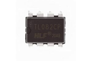 HUABAN 10PCS TL082CP TL082 DIP-8 JFET Input Operational Amplifiers