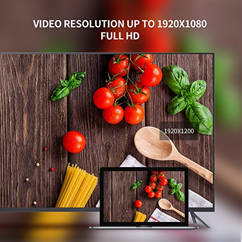 DVI HDMI Adapter UGREEN DVI auf HDMI Kabel DVI-D (24+1) auf HDMI Adapterkabel HDMI A Buchse auf DVI-D Stecker (24+1) High Speed HDTV bis zu 1080P Full HD Vergoldete Kontakte 22cm - 7