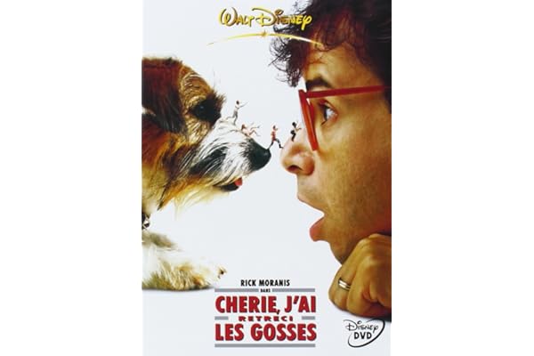 Chérie, j'ai rétréci les gosses [Francia] [DVD]