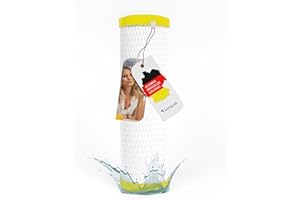 SANQUELL Filtro de agua Superflow Comfort CBF3 | filtra fiablemente los contaminantes y el sabor | para carbonit Vario, Sanuno | hasta 8 litros/minuto | carbón activo sinterizado