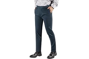 RE&X JEANS COUTURE RE&X Pantaloni Uomo Lavoro Slim Chino Tasche Americano Pantaloni Uomo Eleganti