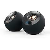 Creative - Pebble V2, Altoparlanti da scrivania con alimentazione USB-C 2.0, ingresso AUX da 3,5 mm, fino a 8 W di potenza RM