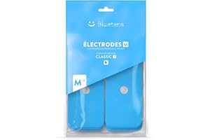 ‎BLUETENS Bluetens Classic 2 M8 - Pack mit 8 Elektroden M