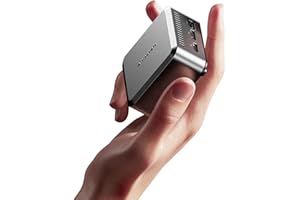 ‎AOOSTAR AOOSTAR N1PRO Mini PC Ιntel Alder Lake-N150,12GB RAM+1TB SSD Mini Computer, Full-Featured Type-C, WiFi5, Bluetooth4.2, 4K@60Hz Display HDMI+DP/3xUSB3.2/Type C/2x2,5G LAN für Heim/Büro, Supermini