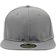 JAMONT Trendy Stylish Plain Snapback Cap – Adjustable Flat Brim Hat for Men & Women – Comfortable Design for Casual, Sports, and Streetwear