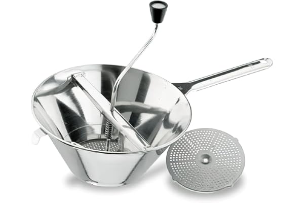 Lacor 60030 Presse Purée 30 cm, Argent