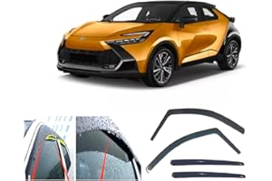 AC WOW 4 déflecteurs d'air pour Toyota C-HR II 2023 2024 2025 2026 2027