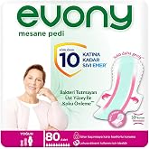 Evony Mesane Pedi Yogun 350Mm 80 Adet