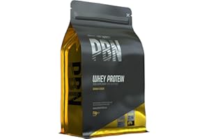 PBN - Premium Body Nutrition Whey Protein 1kg Banana, New Improved Flavour