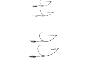 Savage Gear Last Meter first contact Weedless EWG hooks 6/0 3g 35kg strength qty3
