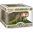 Funko 70813 Pop! Moment: Australia Zoo - Steve Irwin with 'Agro' The Crocodile #75 (FUN70813)