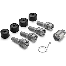McGard 21156SU Standard - Tuercas Antirrobo Para Ruedas (base Plana