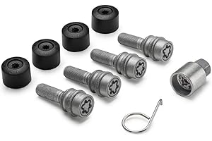 Volkswagen 00071599B zestaw zamków do śrub kół M14x1,5x35