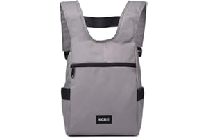 KCB Mochila antirrobo grande Underseat | Mochila de viaje | 100% Vegana