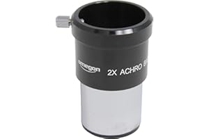 Omegon 2X Barlowlinse, achromatisch, 1,25"