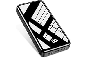 BEXTOO Batterie Externe 27000mAh 22,5W PD20W Power Bank Charge Rapide, Chargeur Portable USB C avec Affichage LED, Compatible avec iPhone 16 15 14 13 12 Pro Samsung