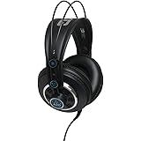 AKG K240 MKII Professional Semi-Open Over-Ear Studio Headphones