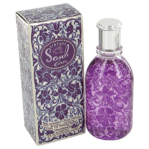 Liz Claiborne Curve Soul Vintage by Liz Claiborne Eau De Parfum Spray 3.4 oz