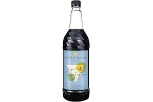 Sweetbird Sugar-free Lemon Iced Tea Syrup (1 Litre) - Vegan Friendly