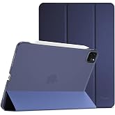 UnDePlus iPad Pro 11in&ccedil; M4/M5 ile uyumlu Kılıf PU Deri Smart Standlı Case 2024/2025
