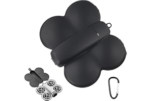 Torba Fegat do DJI Neo - Ochrona i przechowywanie dla Neo Drone, torba na akcesoria do DJI Neo, ochrona przed kolizją, odporna na zarysowania, czarny, Nowoczesny