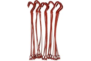 BEMVP Colgador para Plantas, 10 Uds., 42cm, Gancho para Colgar Macetas De Plástico, Soporte para Cesta De Jardín, Cadenas Colgantes para Decoración De Techo, Balcón Y Patio
