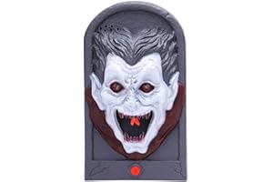 SEWACC Haunted House Doorbell Toy for Small Gas Can Bar Doorbell Out Door Toys Doorbell Toys for Outdoor Outside Toy Outdoor Sign Halloween Child Vampire