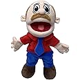 Jeffy Puppet Hand Puppet, Jeffy’s Classmate/mom/dad Puppet Plush Toy With Working Mouth, Jeffy Family Puppets For Kids Role Family Members,gifts For Birthday Christmas (Jeffy's Dad)
