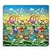 Produktbild Smibie Baby Spielteppich Spielmatte wasserdichte Puzzlematte Kinderteppich Zwei Seite für Innen/Außen Dinosaurier und Auto