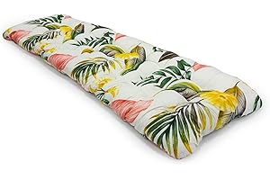 Dubbulon Coussin Chaise Longue Extérieur, Chaise Longue Bain Soleil, Coussin pour Chaise Extérieure, Coussin Transat Jardin Intérieur Extérieur, Relaxer Chaise Longue