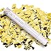 Produktbild Schramm® 12 Stück Konfetti Shooter Gold 40cm Konfetti Popper Kanone Kanonen Party Sylvester Geburtstag Hochzeit 12er Pack