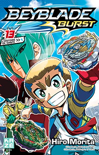Beyblade Burst — Tome 13