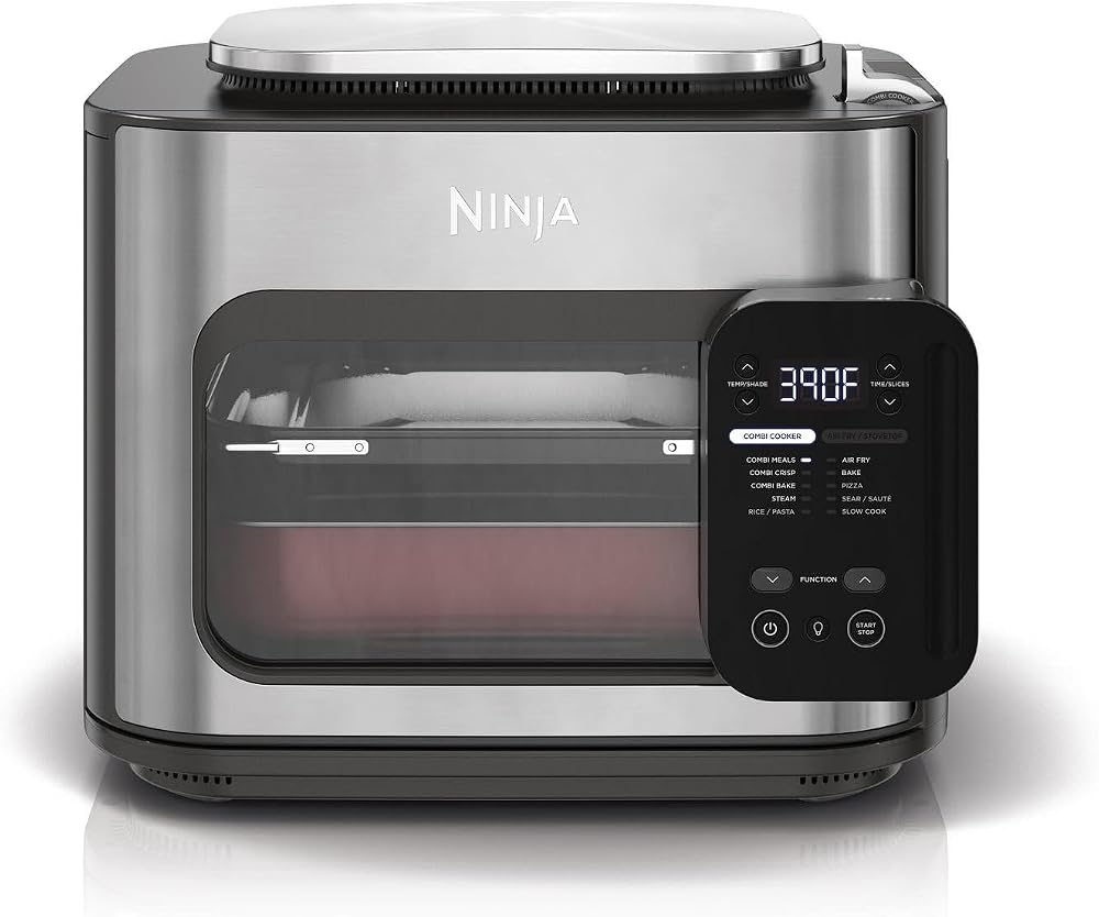 Ninja Combi All-in-One Multicooker, Fırın ve Az Yağlı Pişirici 12,5 L | Çoklu Pişirici