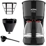 Ufesa CG7123 Activa Cafetera de Goteo, con Capacidad para 12 Tazas o 1'2L,  Filtro Permanente, Desconexión Automática, Válvula Antigoteo, 680W,  (Función Mantener Caliente) : BLOCK: Amazon.es: Hogar y cocina