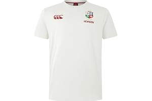 Canterbury Leones Británicos E Irlandeses de Algodón Camisa para Hombre