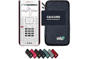 TI-Nspire CX II-T inkl. WYNGS Schutztasche Blau - Grafikrechner - Basic Set