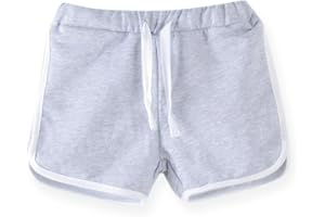 LaoZanA Kinder Jungen Mädchen Kordelzug Sommer Shorts Kurze Hose Hotpants