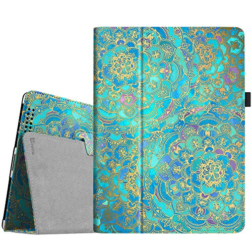 Fintie iPad 2 / 3 / 4 Hülle Case - Folio Slim Fit Kunstleder Schutzhülle Cover Tasche Etui mit Auto Schlaf / Wach Funktion für Apple iPad 2 / iPad 3 / iPad 4, Jade