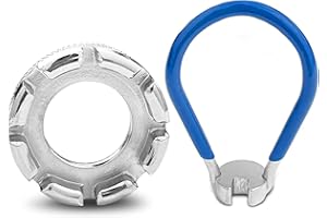 starfa lab Bicycle Spoke Wrench Tool Kit, Bike Wheel Spanner Spoke Correct Tool Set for Repairing Bicycle, Electric Vehicle