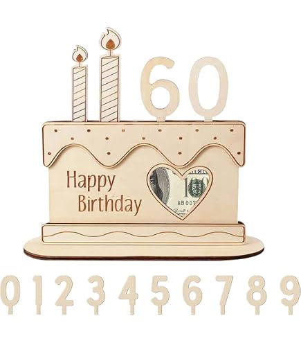 Regalo Soldi Per Gamer: Confezione Decorativa A Forma Di Gamepad In Legno, Fai Da Te, Per Compleanno Giocatore, Ragazzi, Uomini, Idea Regalo Originale