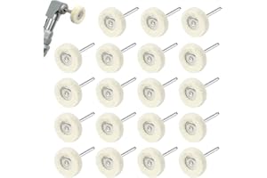 MNIXY 通用 2WGO Wool polishing Wheel, Acrylic