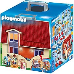 Playmobil - 5167 - Jeu de Construction - Maison Transportable