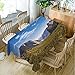 Produktbild Moslion Nature Mountain Landschaft Grün Grau Braun Tischdecke 132,1 cm W x 177,8 cm L 60" W X 104" L Style40